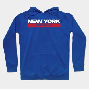 New York Football Hoodie